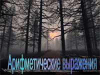 Арифметические выражения