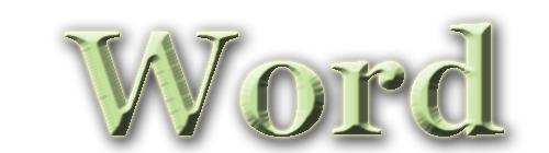 Текстовый редактор Word